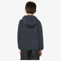 Kinder Jack Wolfskin Kinder Fleecejacken Und Kinderpullover^ICE CURL HOOD JACKET K Kinder - Fleecejacke