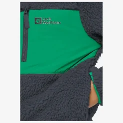 Kinder Jack Wolfskin Kinder Fleecejacken Und Kinderpullover^ICE CURL HOOD JACKET K Kinder - Fleecejacke