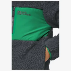 Online ICE CURL JACKET K Kinder - Fleecejacke Kinder Kinder Fleecejacken Und Kinderpullover