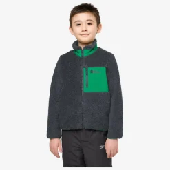 Online ICE CURL JACKET K Kinder - Fleecejacke Kinder Kinder Fleecejacken Und Kinderpullover