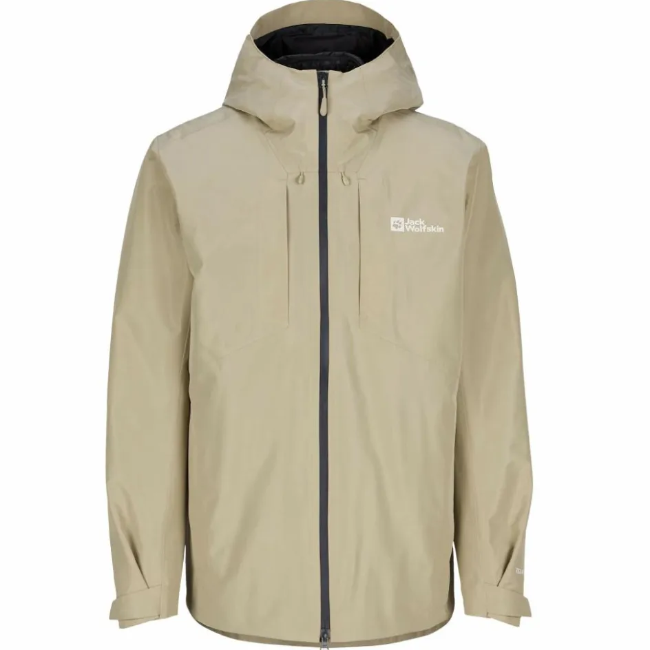 Herren Jack Wolfskin Outdoorjacken^ICECAPE 3IN1 DOWN JKT M DOWN RDS Herren - Doppeljacke