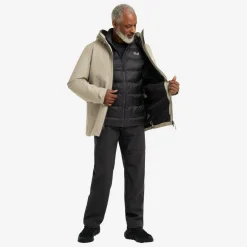 Herren Jack Wolfskin Outdoorjacken^ICECAPE 3IN1 DOWN JKT M DOWN RDS Herren - Doppeljacke