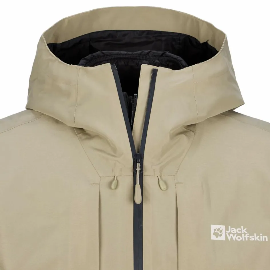 Herren Jack Wolfskin Outdoorjacken^ICECAPE 3IN1 DOWN JKT M DOWN RDS Herren - Doppeljacke