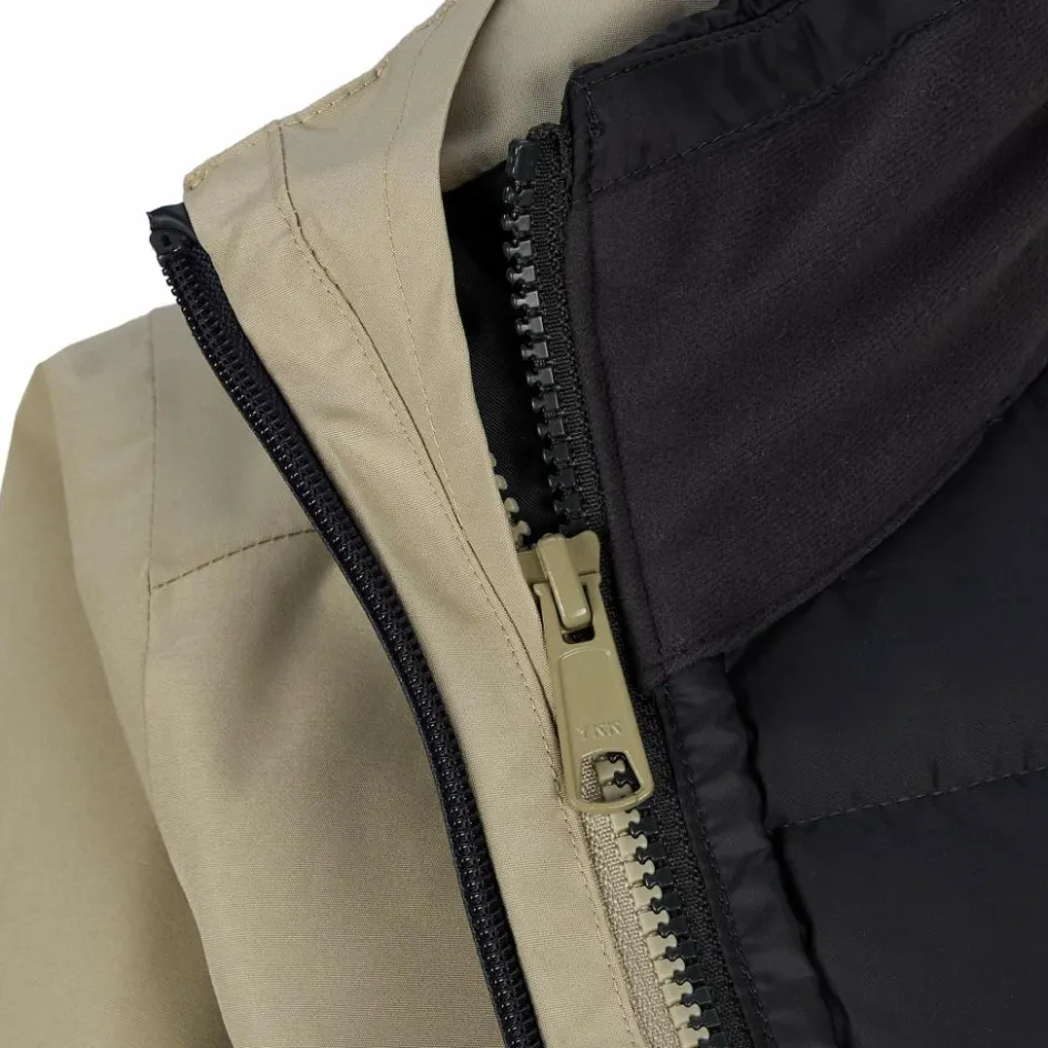 Herren Jack Wolfskin Outdoorjacken^ICECAPE 3IN1 DOWN JKT M DOWN RDS Herren - Doppeljacke