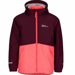 Kinder Jack Wolfskin Kinderjacken^ICELAND 3IN1 JACKET K Kinder - Doppeljacke