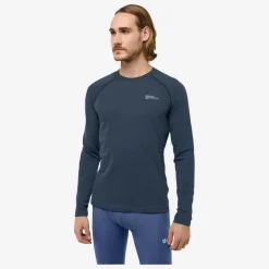 Herren Jack Wolfskin Funktionsunterwäsche^INFINITE WARM LS M Herren - Funktionsunterwäsche