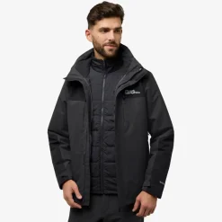 Online JASPER 3IN1 JKT M Herren - Doppeljacke Herren Outdoorjacken
