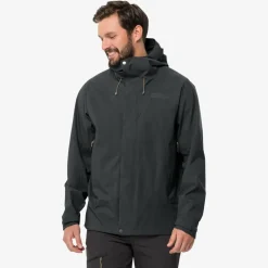 Herren Jack Wolfskin Outdoorjacken^KAMMWEG 2L JKT M Herren - Regenjacke