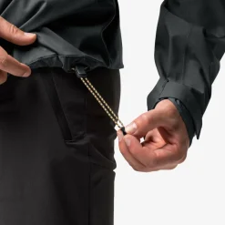 Herren Jack Wolfskin Outdoorjacken^KAMMWEG 2L JKT M Herren - Regenjacke