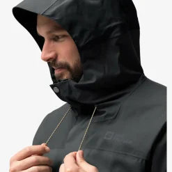 Herren Jack Wolfskin Outdoorjacken^KAMMWEG 2L JKT M Herren - Regenjacke