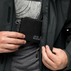 Herren Jack Wolfskin Outdoorjacken^KAMMWEG 2L JKT M Herren - Regenjacke