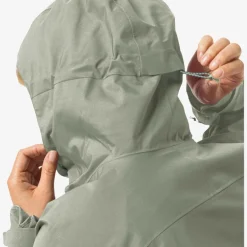Damen Jack Wolfskin Outdoorjacken^KAMMWEG 2L JKT W Damen - Regenjacke