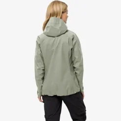 Damen Jack Wolfskin Outdoorjacken^KAMMWEG 3L JKT W Damen - Hardshelljacke