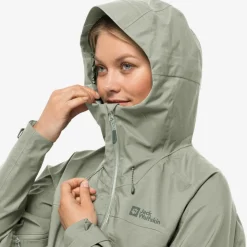 Damen Jack Wolfskin Outdoorjacken^KAMMWEG 3L JKT W Damen - Hardshelljacke