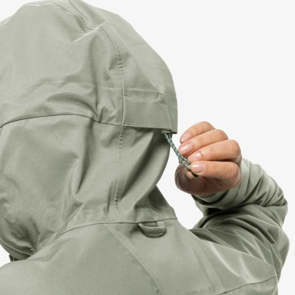 Damen Jack Wolfskin Outdoorjacken^KAMMWEG 3L JKT W Damen - Hardshelljacke