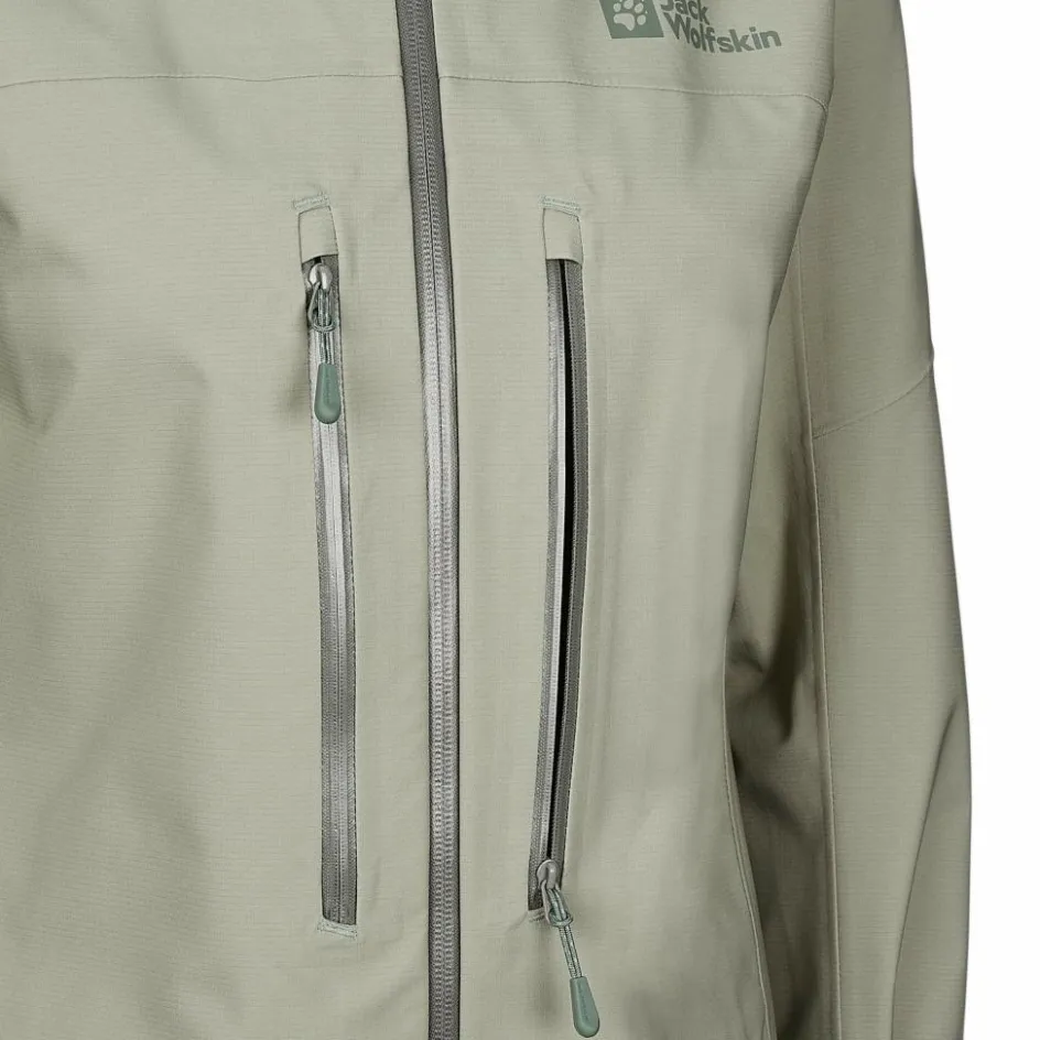 Damen Jack Wolfskin Outdoorjacken^KAMMWEG 3L JKT W Damen - Hardshelljacke