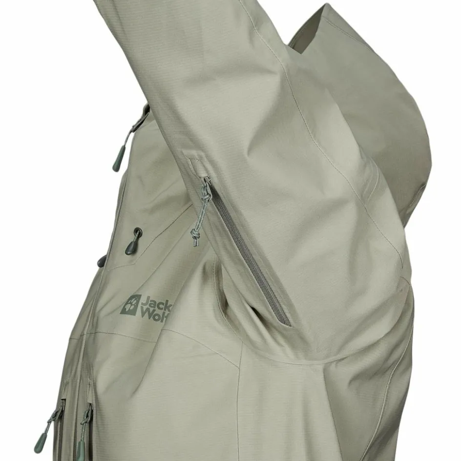 Damen Jack Wolfskin Outdoorjacken^KAMMWEG 3L JKT W Damen - Hardshelljacke
