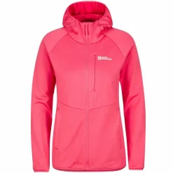 Damen Jack Wolfskin Pullover Und Fleecepullover|Outdoorjacken^KOLBENBERG HOODED FZ W Damen - Fleecejacke