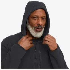 Best LAKE RIDGE HOODED JKT M Herren - Fleecejacke Herren Pullover Und Fleecepullover|Outdoorjacken