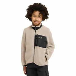 Kinder Jack Wolfskin Kinder Fleecejacken Und Kinderpullover^LITE CURL FZ K Kinder - Fleecejacke