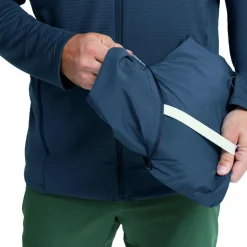 Herren Jack Wolfskin Outdoorjacken^LITESTRIDE 3IN1 JKT M Herren - Doppeljacke