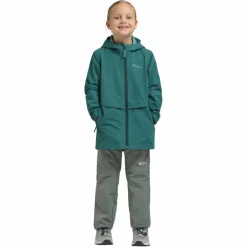 Kinder Jack Wolfskin Kinderjacken^MALIMA JACKET G Kinder - Regenjacke