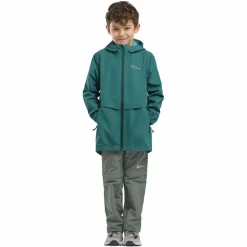 Kinder Jack Wolfskin Kinderjacken^MALIMA JACKET G Kinder - Regenjacke