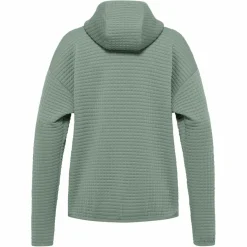 Best MOGARI HOODED FZ W Damen - Fleecejacke Damen Pullover Und Fleecepullover|Outdoorjacken