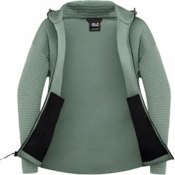 Best MOGARI HOODED FZ W Damen - Fleecejacke Damen Pullover Und Fleecepullover|Outdoorjacken