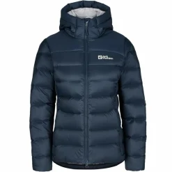 Damen Jack Wolfskin Outdoorjacken^NEBELHORN DOWN HOODY W RDS Damen - Daunenjacke