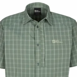 Online NORBO S / S SHIRT M Herren - Outdoor Hemd Herren Hemden