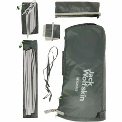 Jack Wolfskin 1-Personen-Zelte|3-Jahreszeiten-Zelte^NORTH TIMER - Tunnelzelt