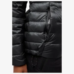 PASSAMANI DOWN HOODY W RDS Damen - Daunenjacke Damen Outdoorjacken