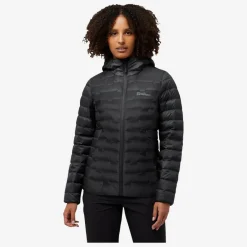 PASSAMANI DOWN HOODY W RDS Damen - Daunenjacke Damen Outdoorjacken