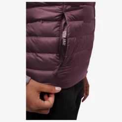 New PASSAMANI DOWN VEST W RDS Damen - Daunenweste Damen Outdoorjacken