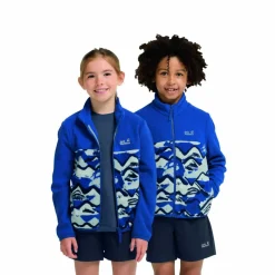 Kinder Jack Wolfskin Kinder Fleecejacken Und Kinderpullover^PAW ERA 100 PRINT FZ K Kinder - Fleecejacke