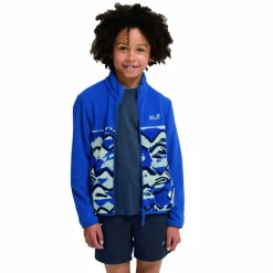 Kinder Jack Wolfskin Kinder Fleecejacken Und Kinderpullover^PAW ERA 100 PRINT FZ K Kinder - Fleecejacke