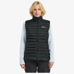 Outlet PILVI DOWN VEST W RDS Damen - Daunenweste Damen Outdoorjacken