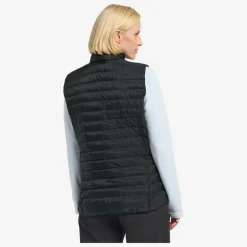 Outlet PILVI DOWN VEST W RDS Damen - Daunenweste Damen Outdoorjacken