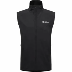 Herren Jack Wolfskin Outdoorjacken^PRELIGHT STRIDE VEST M Herren - Softshellweste