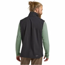 Herren Jack Wolfskin Outdoorjacken^PRELIGHT STRIDE VEST M Herren - Softshellweste