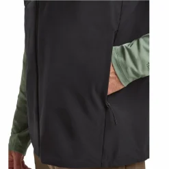 Herren Jack Wolfskin Outdoorjacken^PRELIGHT STRIDE VEST M Herren - Softshellweste