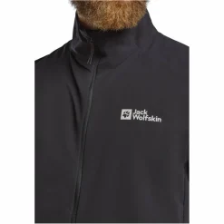 Herren Jack Wolfskin Outdoorjacken^PRELIGHT STRIDE VEST M Herren - Softshellweste