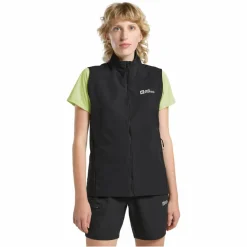 Damen Jack Wolfskin Outdoorjacken^PRELIGHT STRIDE VEST W Damen - Softshellweste
