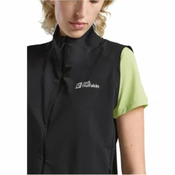 Damen Jack Wolfskin Outdoorjacken^PRELIGHT STRIDE VEST W Damen - Softshellweste