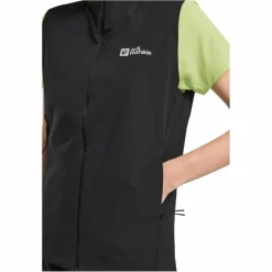Damen Jack Wolfskin Outdoorjacken^PRELIGHT STRIDE VEST W Damen - Softshellweste