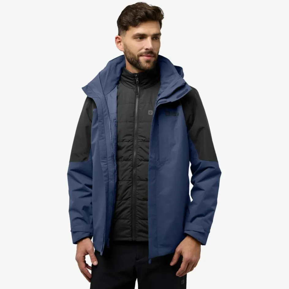 Discount ROMBERG 3IN1 JKT M Herren - Doppeljacke Herren Outdoorjacken