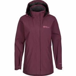Damen Jack Wolfskin Outdoorjacken^ROTWAND 3IN1 JKT W Damen - Doppeljacke
