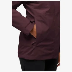 Damen Jack Wolfskin Outdoorjacken^ROTWAND 3IN1 JKT W Damen - Doppeljacke
