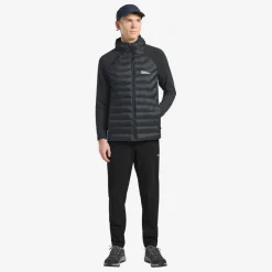 Herren Jack Wolfskin Outdoorjacken^ROUTEBURN PRO HYBRID M Herren - Isolationsjacke